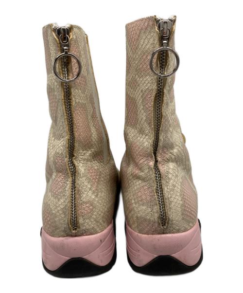 RAF SIMONS（ラフシモンズ）RAF SIMONS (ラフシモンズ) SOLARIS-21 BOOTS ホワイト サイズ:44の古着・服飾アイテム