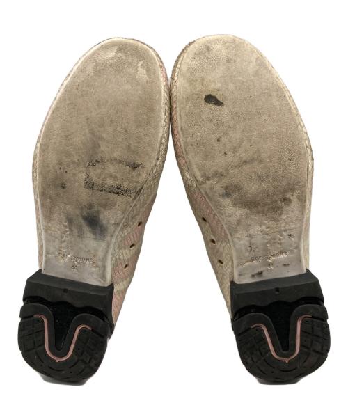 RAF SIMONS（ラフシモンズ）RAF SIMONS (ラフシモンズ) SOLARIS-21 BOOTS ホワイト サイズ:44の古着・服飾アイテム