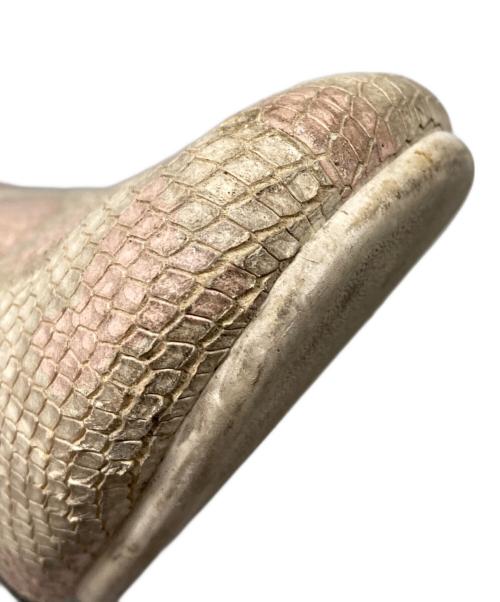 RAF SIMONS（ラフシモンズ）RAF SIMONS (ラフシモンズ) SOLARIS-21 BOOTS ホワイト サイズ:44の古着・服飾アイテム