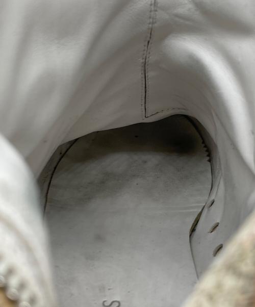 RAF SIMONS（ラフシモンズ）RAF SIMONS (ラフシモンズ) SOLARIS-21 BOOTS ホワイト サイズ:44の古着・服飾アイテム