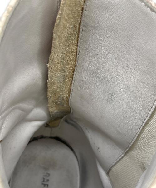 RAF SIMONS（ラフシモンズ）RAF SIMONS (ラフシモンズ) SOLARIS-21 BOOTS ホワイト サイズ:44の古着・服飾アイテム