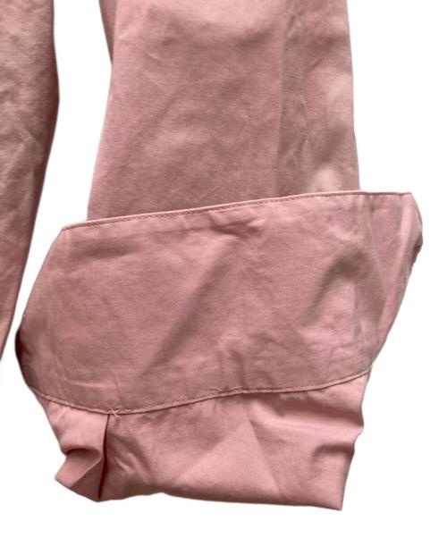 MARNI（マルニ）MARNI (マルニ) シャーリングデザインシャツ ピンク サイズ:48の古着・服飾アイテム