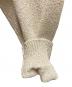 中古・古着 AURALEE (オーラリー) CORKSCREW YARN KNIT P/O ホワイト サイズ:5：10000円