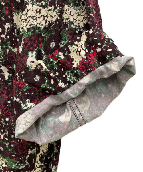 DRIES VAN NOTEN（ドリスヴァンノッテン）DRIES VAN NOTEN (ドリスヴァンノッテン) 総柄レーヨンシャツ ブラウン サイズ:46の古着・服飾アイテム