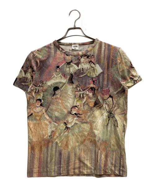 Jean Paul Gaultier homme（ジャンポールゴルチェオム）Jean Paul GAULTIER HOMME (ジャンポールゴルチェオム) グラフィックTee マルチカラー サイズ:48の古着・服飾アイテム