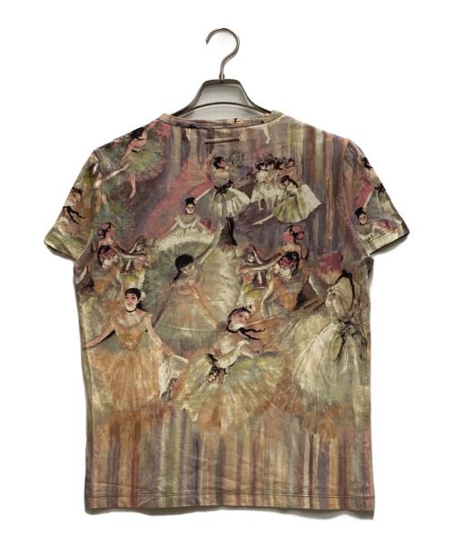 Jean Paul Gaultier homme（ジャンポールゴルチェオム）Jean Paul GAULTIER HOMME (ジャンポールゴルチェオム) グラフィックTee マルチカラー サイズ:48の古着・服飾アイテム