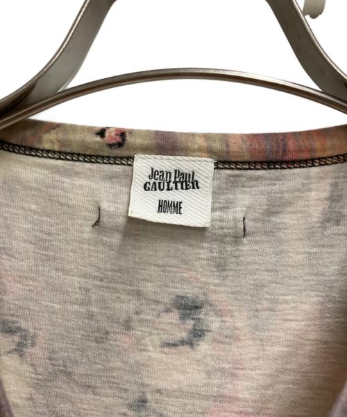 Jean Paul Gaultier homme（ジャンポールゴルチェオム）Jean Paul GAULTIER HOMME (ジャンポールゴルチェオム) グラフィックTee マルチカラー サイズ:48の古着・服飾アイテム