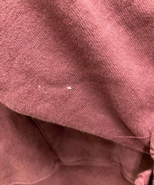 Champion（チャンピオン）Champion (チャンピオン) 90s カレッジプリントREVERSE WEAVE バーガンディー サイズ:Lの古着・服飾アイテム