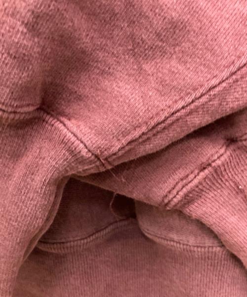 Champion（チャンピオン）Champion (チャンピオン) 90s カレッジプリントREVERSE WEAVE バーガンディー サイズ:Lの古着・服飾アイテム