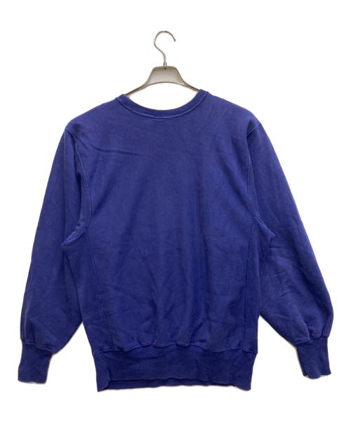 Champion（チャンピオン）Champion (チャンピオン) 90s 目つきREVERSEWEAVE ロイヤルブルー サイズ:Lの古着・服飾アイテム