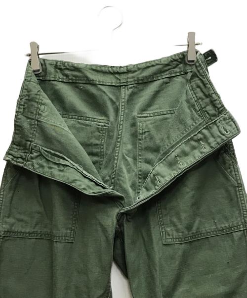 US ARMY（ユーエスアーミー）US ARMY (ユーエスアーミー) 60sベイカーパンツ オリーブ サイズ:不明の古着・服飾アイテム