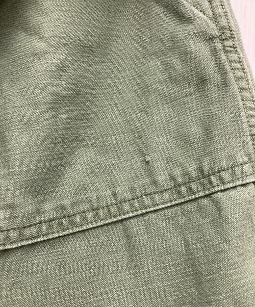 US ARMY（ユーエスアーミー）US ARMY (ユーエスアーミー) 60sベイカーパンツ オリーブ サイズ:不明の古着・服飾アイテム