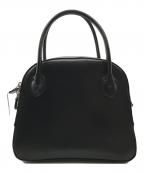 MAISON CANAU×theory luxeメゾンカナウ×セオリーリュクス）の古着「ROUND BOSTON」｜ブラック