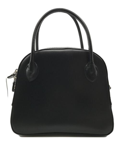 MAISON CANAU（メゾンカナウ）MAISON CANAU (メゾンカナウ) theory luxe (セオリーリュクス) ROUND BOSTON ブラックの古着・服飾アイテム