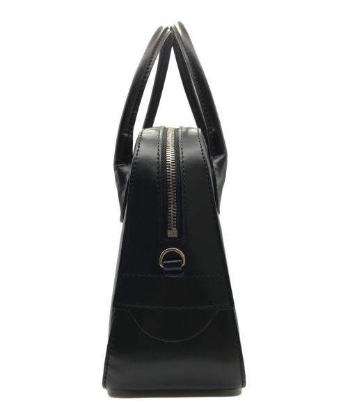 MAISON CANAU（メゾンカナウ）MAISON CANAU (メゾンカナウ) theory luxe (セオリーリュクス) ROUND BOSTON ブラックの古着・服飾アイテム