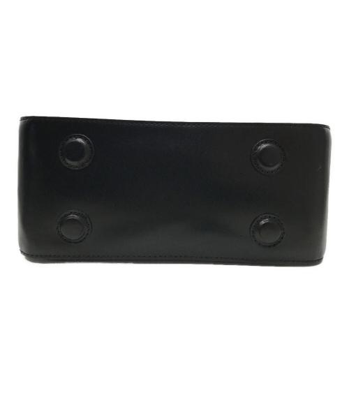 MAISON CANAU（メゾンカナウ）MAISON CANAU (メゾンカナウ) theory luxe (セオリーリュクス) ROUND BOSTON ブラックの古着・服飾アイテム