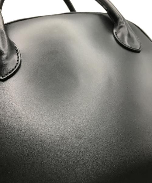 MAISON CANAU（メゾンカナウ）MAISON CANAU (メゾンカナウ) theory luxe (セオリーリュクス) ROUND BOSTON ブラックの古着・服飾アイテム