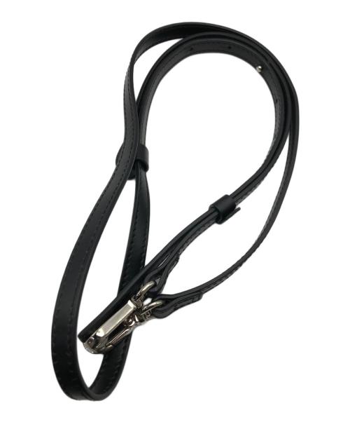 MAISON CANAU（メゾンカナウ）MAISON CANAU (メゾンカナウ) theory luxe (セオリーリュクス) ROUND BOSTON ブラックの古着・服飾アイテム