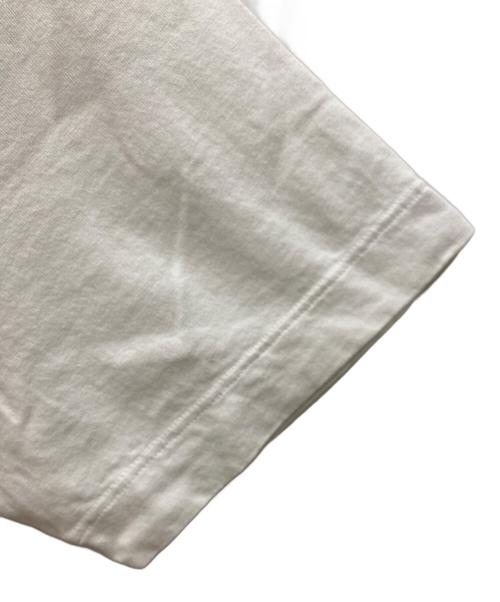 STONE ISLAND（ストーンアイランド）STONE ISLAND (ストーンアイランド) センターロゴTEE ホワイト サイズ:Sの古着・服飾アイテム