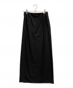 ETREエトレ）の古着「マキシスカート」｜ブラック