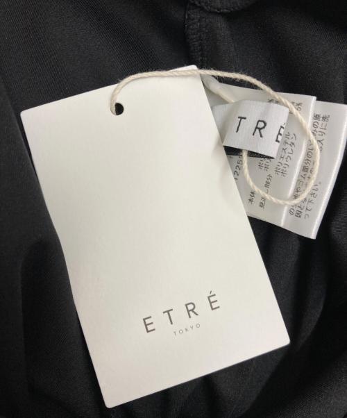 ETRE（エトレ）etre (エトレ) マキシスカート ブラック サイズ:Mの古着・服飾アイテム