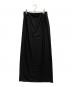 etre（エトレ）の古着「マキシスカート」｜ブラック