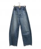 YANUKヤヌーク）の古着「カーブテーパード 