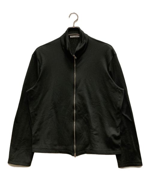 OUR LEGACY（アワーレガシー）OUR LEGACY (アワーレガシー) SHURUNKEN FULLZIP POLO ブラック サイズ:48の古着・服飾アイテム