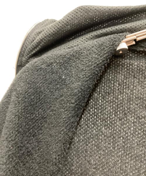OUR LEGACY（アワーレガシー）OUR LEGACY (アワーレガシー) SHURUNKEN FULLZIP POLO ブラック サイズ:48の古着・服飾アイテム