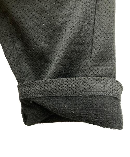 OUR LEGACY（アワーレガシー）OUR LEGACY (アワーレガシー) SHURUNKEN FULLZIP POLO ブラック サイズ:48の古着・服飾アイテム