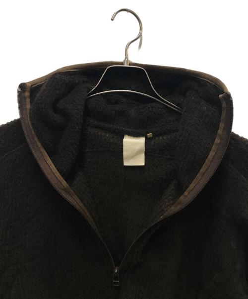 JIAN YE（ジェン イェ）JIAN YE (ジェン イェ) BEAR SKIN TOP ブラウン サイズ:Freeの古着・服飾アイテム