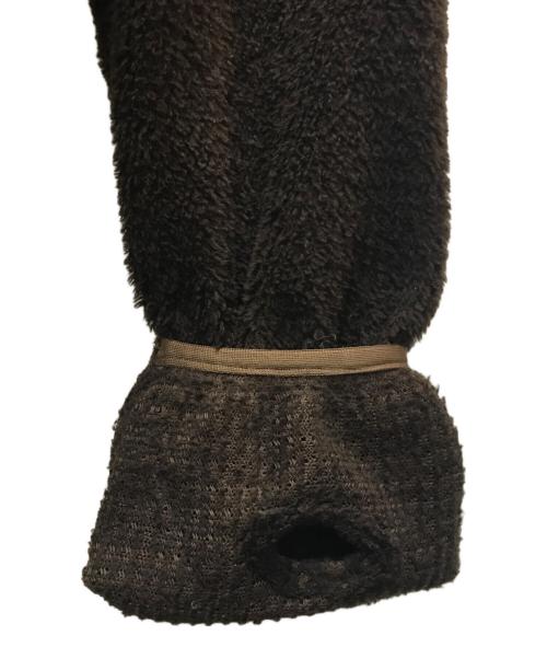 JIAN YE（ジェン イェ）JIAN YE (ジェン イェ) BEAR SKIN TOP ブラウン サイズ:Freeの古着・服飾アイテム