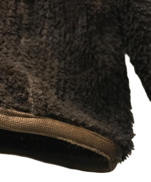 JIAN YE（ジェン イェ）JIAN YE (ジェン イェ) BEAR SKIN TOP ブラウン サイズ:Freeの古着・服飾アイテム