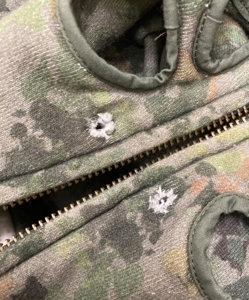 JIAN YE（ジェン イェ）JIAN YE (ジェン イェ) CAMO-HOODIE グリーン サイズ:FREEの古着・服飾アイテム