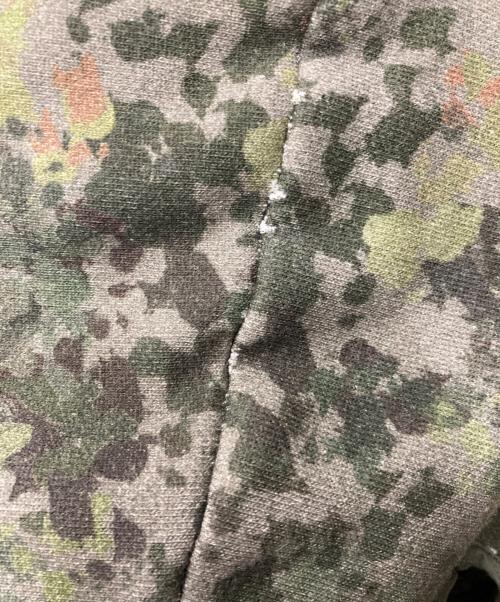 JIAN YE（ジェン イェ）JIAN YE (ジェン イェ) CAMO-HOODIE グリーン サイズ:FREEの古着・服飾アイテム