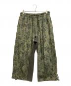 JIAN YEジェン イェ）の古着「CAMO-SWPT」｜グリーン