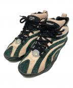 REEBOK×BRAIN DEADリーボック×ブレインデッド）の古着「Shaqnosis」｜グリーン