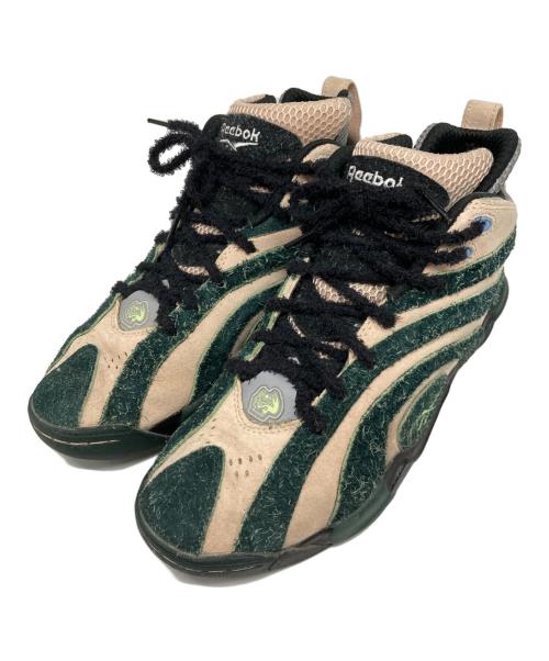 REEBOK（リーボック）REEBOK (リーボック) BRAIN DEAD (ブレインデッド) Shaqnosis グリーン サイズ:US 10の古着・服飾アイテム