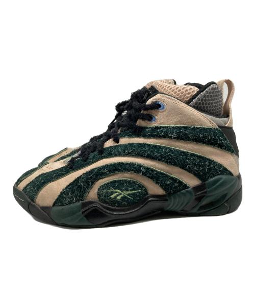 REEBOK（リーボック）REEBOK (リーボック) BRAIN DEAD (ブレインデッド) Shaqnosis グリーン サイズ:US 10の古着・服飾アイテム