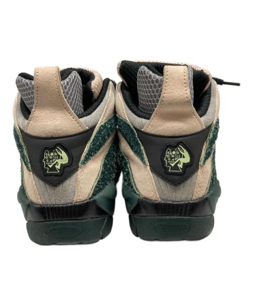 REEBOK（リーボック）REEBOK (リーボック) BRAIN DEAD (ブレインデッド) Shaqnosis グリーン サイズ:US 10の古着・服飾アイテム