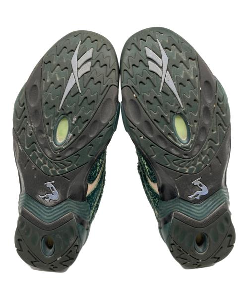 REEBOK（リーボック）REEBOK (リーボック) BRAIN DEAD (ブレインデッド) Shaqnosis グリーン サイズ:US 10の古着・服飾アイテム
