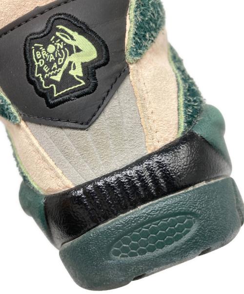 REEBOK（リーボック）REEBOK (リーボック) BRAIN DEAD (ブレインデッド) Shaqnosis グリーン サイズ:US 10の古着・服飾アイテム