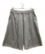 Jaded Londonジェイデッドロンドン）の古着「スウェットバギーショーツ」｜グレー