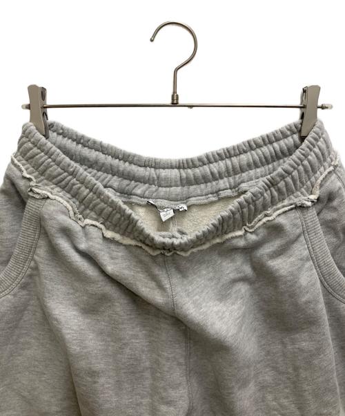 Jaded London（ジェイデッドロンドン）JADED LONDON (ジェイデッドロンドン) スウェットバギーショーツ グレー サイズ:Sの古着・服飾アイテム