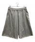 JADED LONDON（ジェイデッドロンドン）の古着「スウェットバギーショーツ」｜グレー