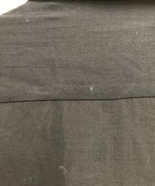 Yohji Yamamoto pour homme（ヨウジヤマモト プールオム）Yohji Yamamoto pour homme (ヨウジヤマモト プールオム) ロングシャツブラウス ブラック サイズ:2の古着・服飾アイテム