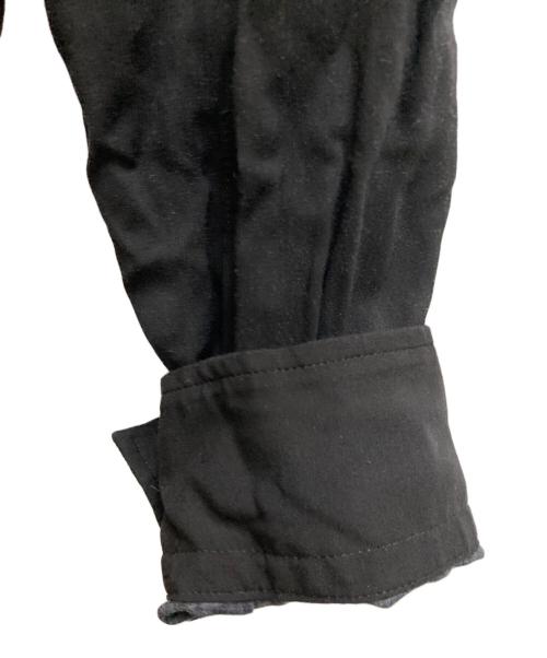 Yohji Yamamoto pour homme（ヨウジヤマモト プールオム）Yohji Yamamoto pour homme (ヨウジヤマモト プールオム) ロングシャツブラウス ブラック サイズ:2の古着・服飾アイテム