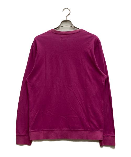 SUPREME（シュプリーム）Supreme (シュプリーム) Small Box L/S Tee パープル サイズ:Mの古着・服飾アイテム