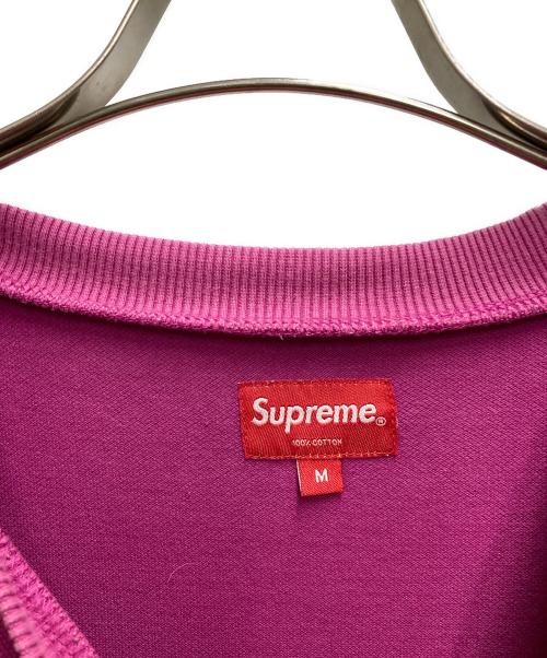 SUPREME（シュプリーム）Supreme (シュプリーム) Small Box L/S Tee パープル サイズ:Mの古着・服飾アイテム