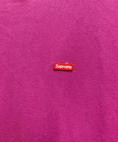 SUPREME（シュプリーム）Supreme (シュプリーム) Small Box L/S Tee パープル サイズ:Mの古着・服飾アイテム
